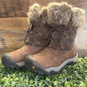 Keens Helena Boots Women 7.5